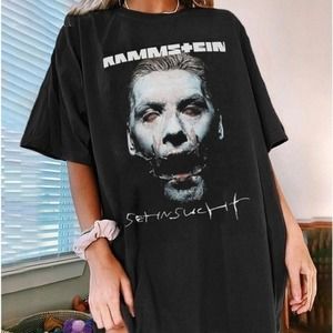Rammstein T Shirt Rammstein Europe Stadium Tour 2023 Rammstein Shirt 2